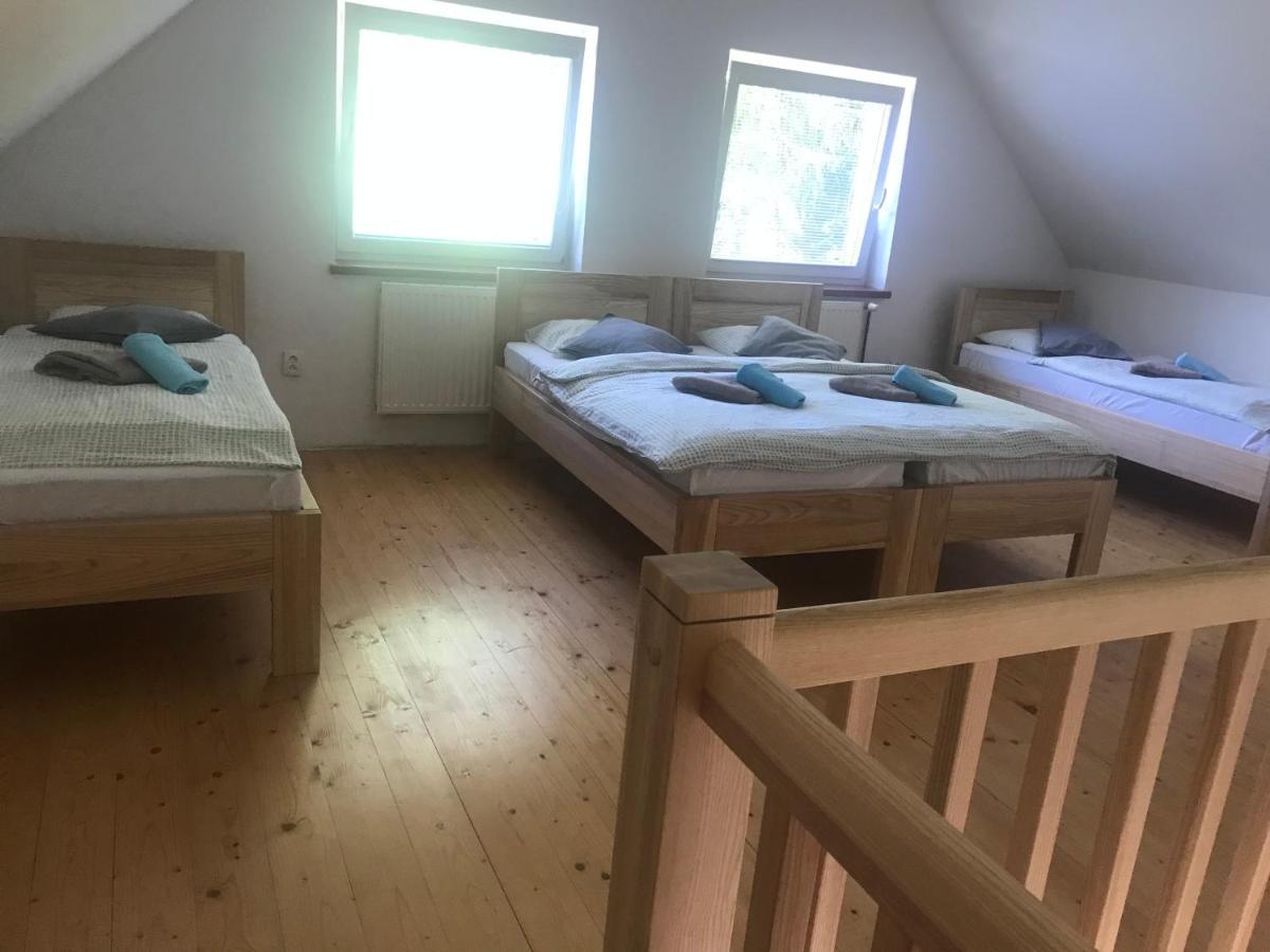 Penzion U Mustku Jiriho Rasky Trojanovice Exterior foto