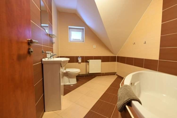 Penzion U Mustku Jiriho Rasky Trojanovice Exterior foto