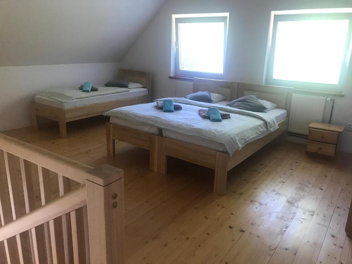 Penzion U Mustku Jiriho Rasky Trojanovice Exterior foto