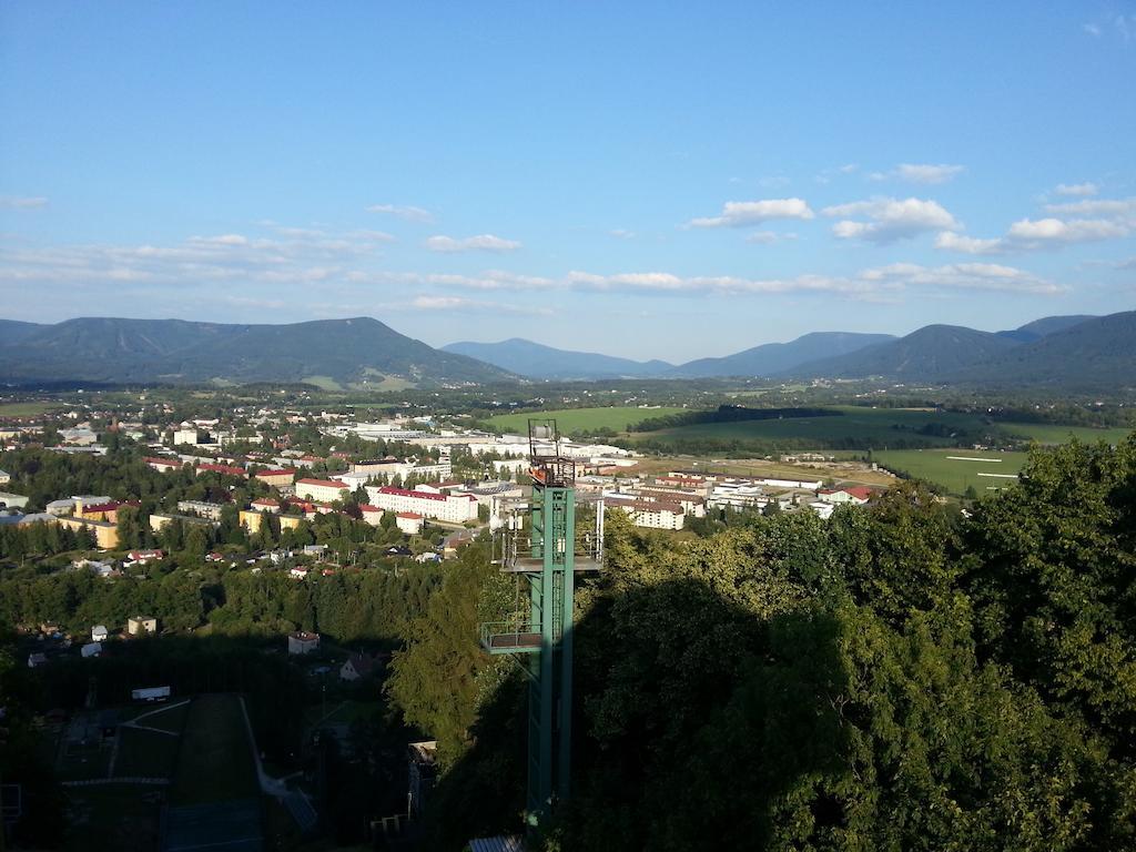 Penzion U Mustku Jiriho Rasky Trojanovice Exterior foto