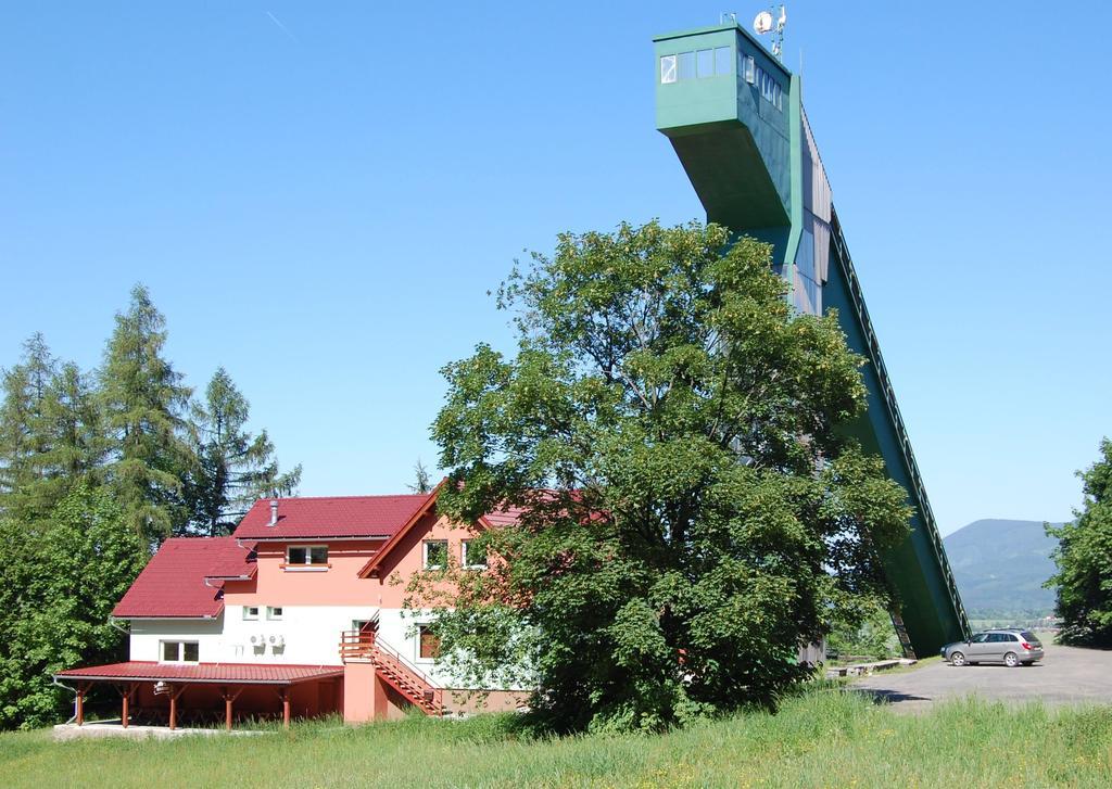 Penzion U Mustku Jiriho Rasky Trojanovice Exterior foto