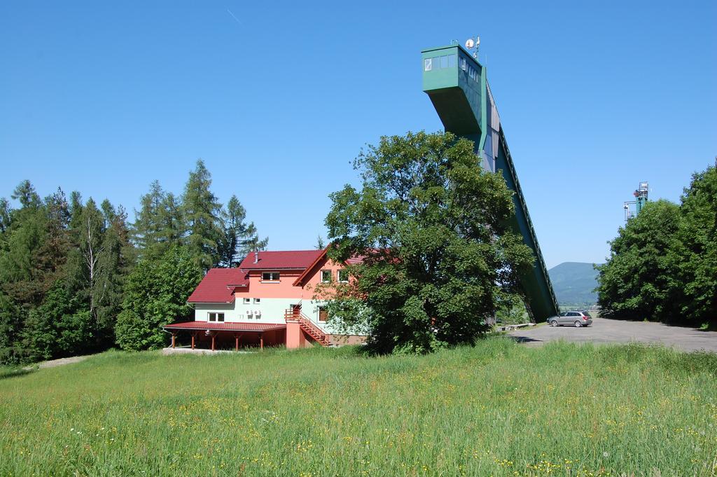 Penzion U Mustku Jiriho Rasky Trojanovice Exterior foto