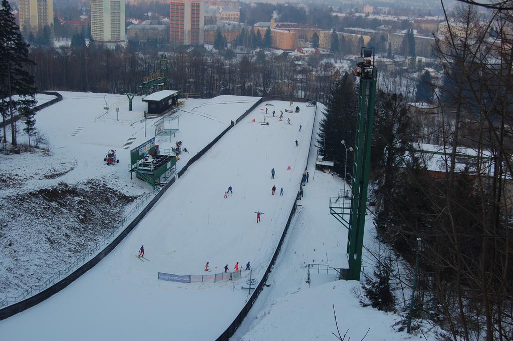 Penzion U Mustku Jiriho Rasky Trojanovice Exterior foto