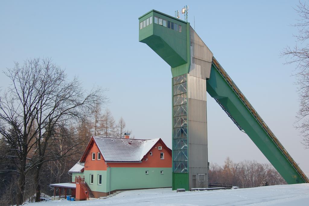 Penzion U Mustku Jiriho Rasky Trojanovice Exterior foto