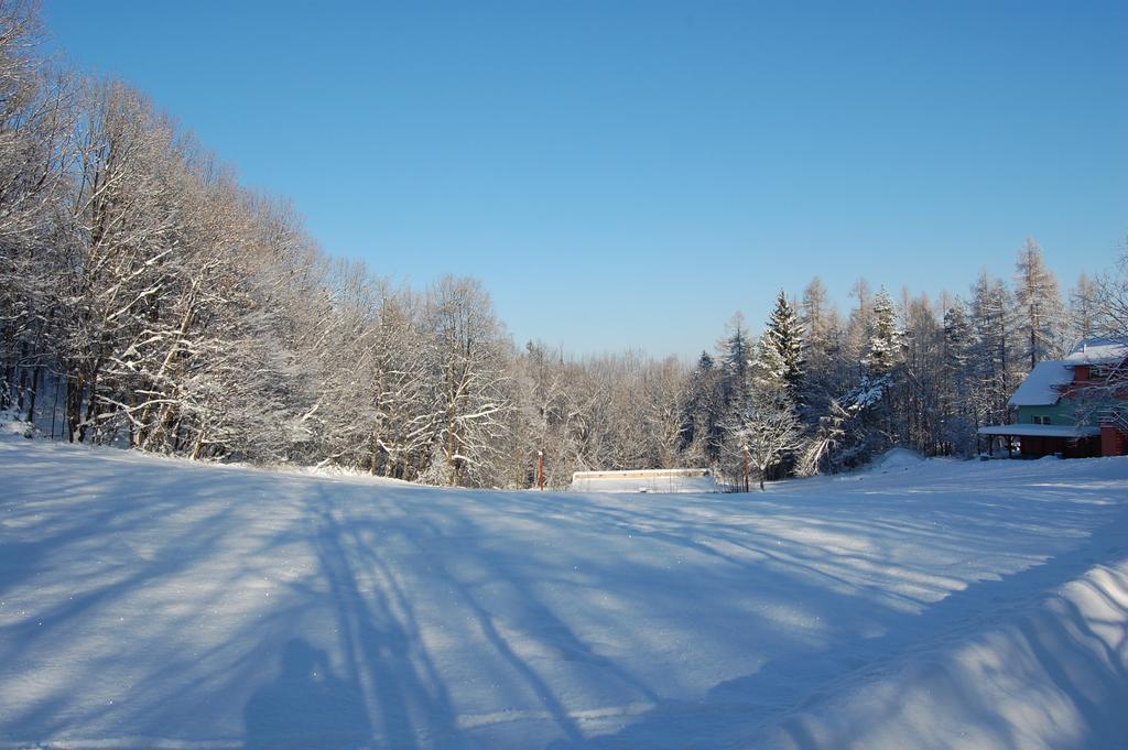 Penzion U Mustku Jiriho Rasky Trojanovice Exterior foto