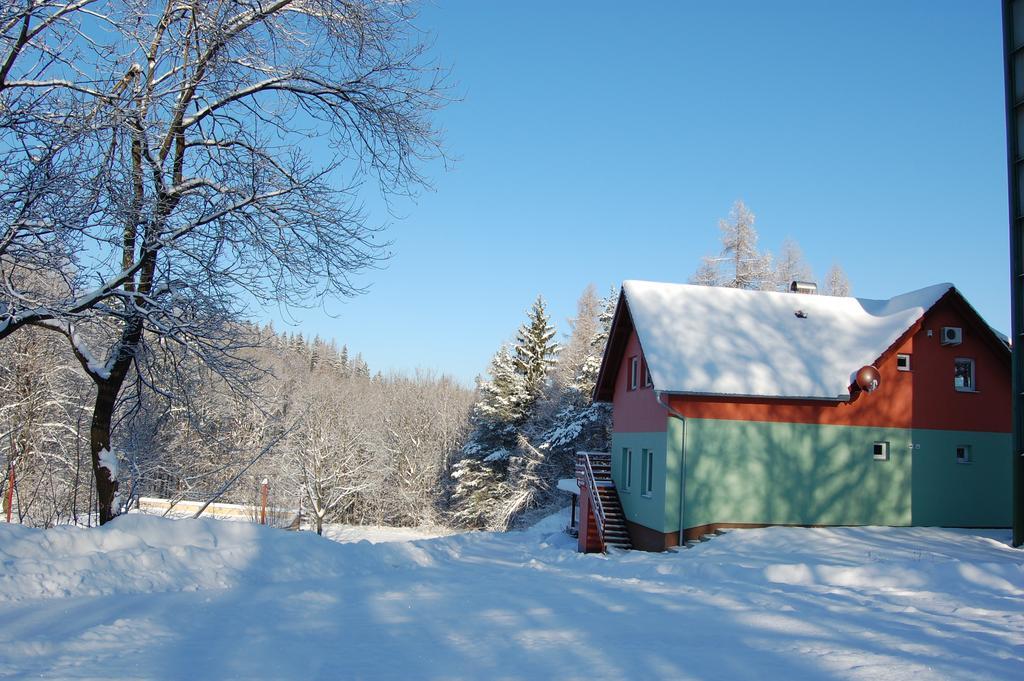 Penzion U Mustku Jiriho Rasky Trojanovice Exterior foto