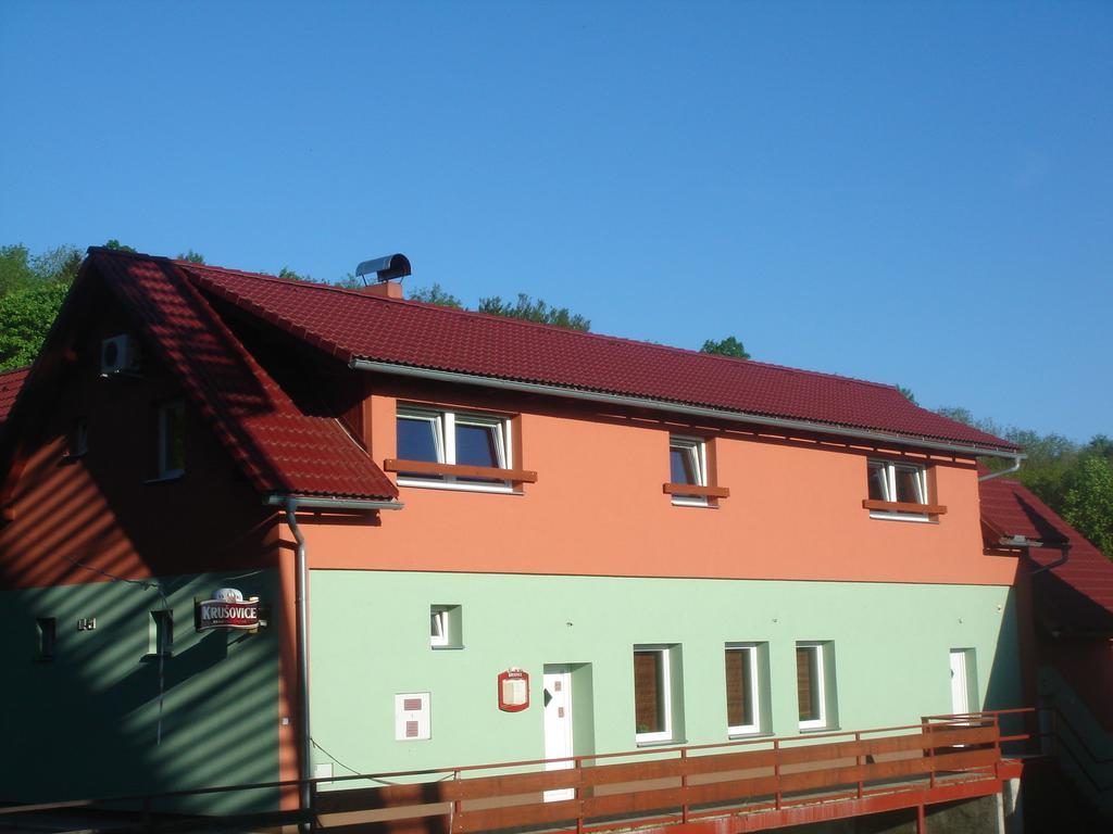 Penzion U Mustku Jiriho Rasky Trojanovice Exterior foto