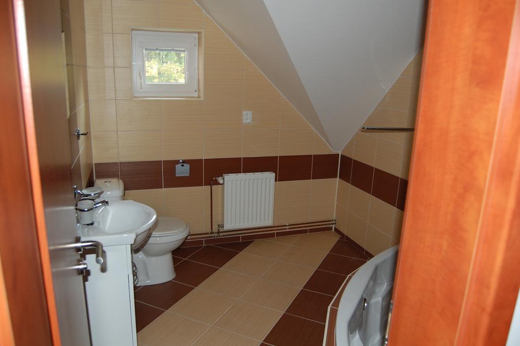 Penzion U Mustku Jiriho Rasky Trojanovice Zimmer foto