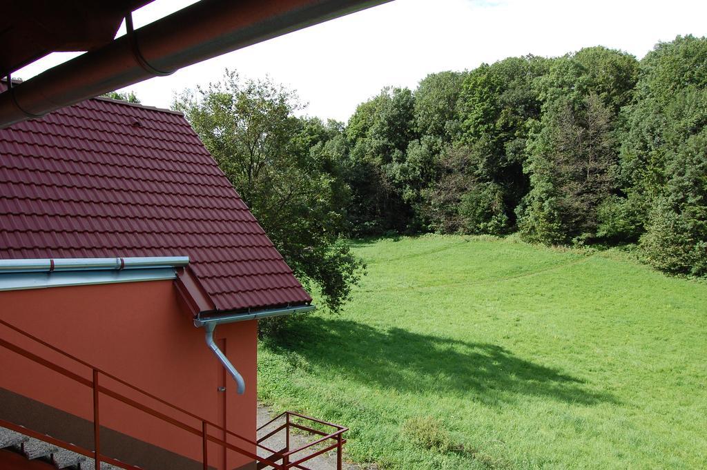 Penzion U Mustku Jiriho Rasky Trojanovice Zimmer foto